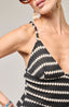 AMADORA KNIT BODYSUIT