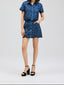 Embroidered Harper Skirt