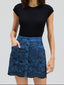 Embroidered Harper Skirt