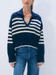 NAVY/ WHITE
