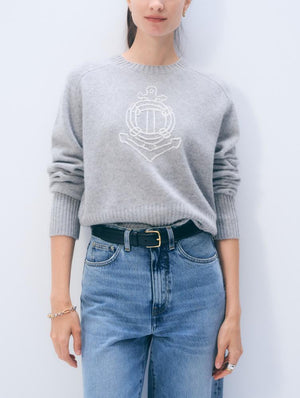 GREY HEATHER / SOFT WHITE