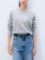 GREY HEATHER / SOFT WHITE
