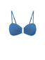 GINA SWIM TOP-Steel Blue