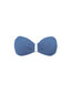 GINA SWIM TOP-Steel Blue