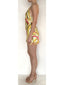 ROCOCO SAND RUCHED BIAS MINI DRESS-MULTI