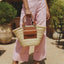 STRAW BAG - HIND