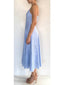 HEMANT & NANDITA V-NECK DRESS