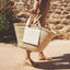 STRAW BAG - ZAHRA