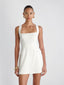 WHISPER CROSS BACK HALTER DRESS