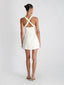 WHISPER CROSS BACK HALTER DRESS
