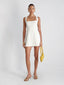WHISPER CROSS BACK HALTER DRESS