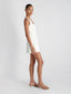 WHISPER CROSS BACK HALTER DRESS