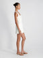 WHISPER CROSS BACK HALTER DRESS