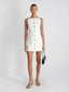 AZRA TWILL SQUARE NECK DRESS