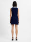 BENNET RIB KNIT CONTRAST DRESS