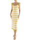 MARIGOLD COMBO STRIPE