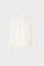 MILLY JUNE ROJA LACE TOP-WHITE