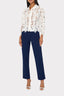 MILLY JUNE ROJA LACE TOP-WHITE