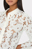 MILLY JUNE ROJA LACE TOP-WHITE