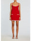 SEROYA BRIANNA DRESS-DERBY RED