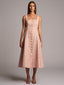 KYA DRESS  - CAMO PRINT PINK