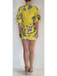 HEMANT & NANDITA      BOAT NECK SHORT DRESS