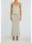 SEROYA KORA MAXI SKIRT-GREY