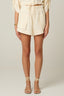 MIRA SHORT - IVORY