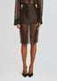 Elda Skirt in Ash Brown