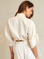 EVA TOP - IVORY
