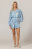 MINA BLUE SHORT