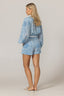 MINA BLUE SHORT