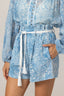 MINA BLUE SHORT