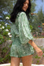 MINA GREEN SHORT