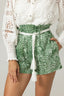 MINA GREEN SHORT