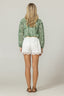 MONA GREEN SHIRT