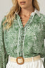 MONA GREEN SHIRT