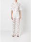 SANS FAFF VALENTINE TROUSERS-WHITE