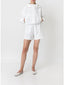SANS FAFF COASTAL JACKET-WHITE
