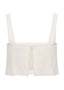 CAITLYN CROP - IVORY