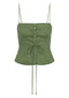 OPHELIA TOP - SAGE