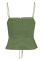OPHELIA TOP - SAGE