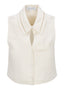 ROSALIE TOP - IVORY