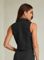 KATJA TOP - BLACK