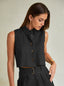 KATJA TOP - BLACK