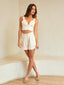 ZINNA SHORT - IVORY