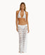PQ MALIBU LACE PANT-WHITE