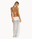 PQ MALIBU LACE PANT-WHITE