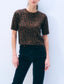 CEDARWOOD/ BLACK LEOPARD