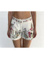 HERMAN & NANDITA SHORTS WITH BELT- IVORY